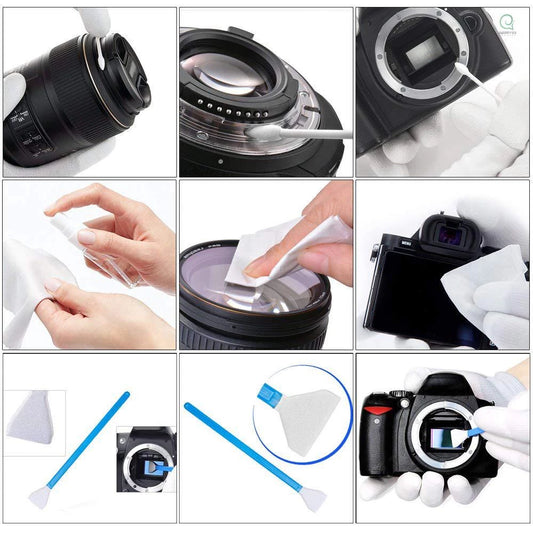 Camera cleaning kit Complete with cleaning pen for cameras, mobile phones, laptops.