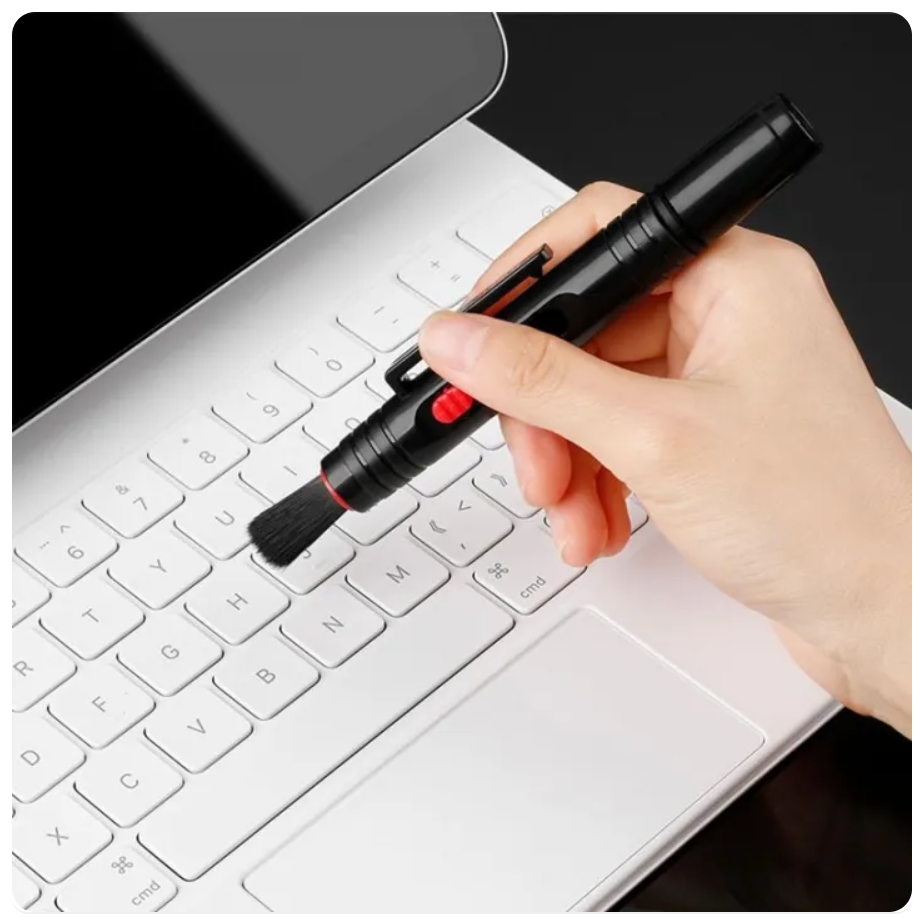 K&F Lens Cleaning Pen, Double-sided Carbon Head (SKU.1691) 3 in 1 lens cleaning pen