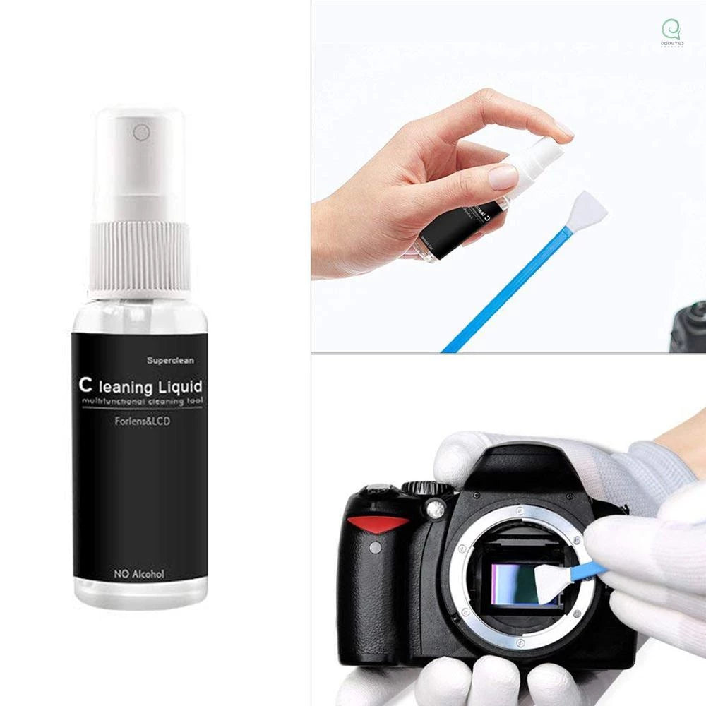Camera cleaning kit Complete with cleaning pen for cameras, mobile phones, laptops.