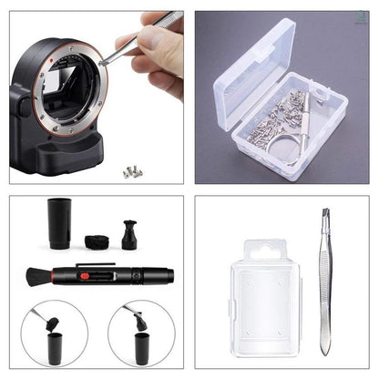 Camera cleaning kit Complete with cleaning pen for cameras, mobile phones, laptops.