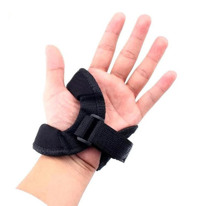 360 Degree Rotating Globe Style Wrist Strap Band Mount Hand Palm Belt Lanyard Holder with Screw for GoPro Hero SJCam YI