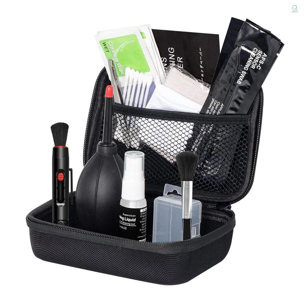 Camera cleaning kit Complete with cleaning pen for cameras, mobile phones, laptops.