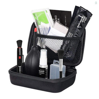 Camera cleaning kit Complete with cleaning pen for cameras, mobile phones, laptops.