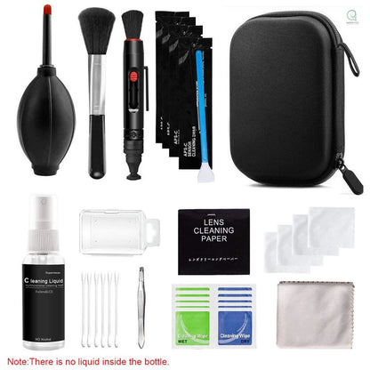 Camera cleaning kit Complete with cleaning pen for cameras, mobile phones, laptops.